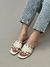 Rasteira Ella Off White - comprar online