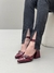 Scarpin Slingback Arya Cherry