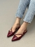 Sapatilha Slingback Mônaco Cherry