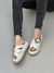 Flat Raya Fivelas Off White - comprar online