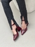 Scarpin Slingback Arya Cherry - comprar online