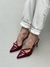 Scarpin Slingback Mônaco Cherry - comprar online