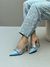 Scarpin Slingback Laguna Light Blue