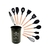 KIT UTENSILIOS 13PCS SILICONE PRETA KEHOME - comprar online