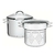 JOGO DE COZI-PASTA ACO INOX 2PCS TRAMONTINA