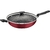 PANELA WOK ALUMINIO 28CM LORETO VERMELHA TRAMONTINA