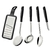 JG UTENSÍLIOS INOX 5 PCS EASY TRAMONTINA - comprar online