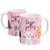 CANECA SEJA FELIZ GATINHOS 300ML SUDE