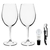 KIT PARA VINHO AUTHENTIC COLLECTION 4 PECAS BOHEMIA