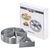 KIT FORMA BOLO 7PCS INOX UNIHOME