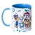 CANECA POP 350ML PATRULHA CANINA CERAMICA ZONA CRIATIVA