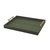 BANDEJA DECORATIVA C/ALÇA DE METAL 48X35X7,5 CM OLIVE GREEN PARAMOUNT