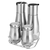 GALHETEIRO 4PC SUPORTE UNIHOME