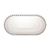 TRAVESSA OVAL CRISTAL PEARL 24X12X2CM WOLFF - comprar online