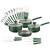 KIT COZINHA 25PC LYF VERDE TRAMONTINA - comprar online