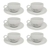 XICARA CHA MANHAT BR 160ML 6PC HAUSKRAFT - comprar online