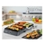 GRILL ELETRICO C/ABERTUR A 180 GRAUS 127V BLACK DECKER - comprar online