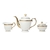 CONJUNTO C/3PC PORCELANA P/CHA PADDY WOLFF - comprar online