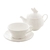 JG CHA 3PCS BUTTERFLY PORCELANA WOLFF - comprar online