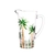 JARRA CRISTAL DE CHUMBO PALM TREE HAND 1,2L WOLFF