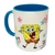 CANECA 350ML BOB ESPONJA ZONA CRIATIVA - comprar online