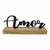 ENFEITE DECORATIVO "AMOR" FWB