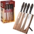 JOGO CHURRASCO INOX 5PC POLYWO TRAMONTINA