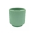 VASO DINAMARCA 12X13CM VERDE CERAMICA YINS