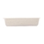 REFRATARIO DE CERAMICA MIST BRANCO MATTE 35CM X 22CM X 7CM WOLFF - comprar online