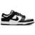 Dunk Low Preto/branco