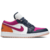 Air Jordan 1 Low SE Mismatched Purple Magenta