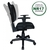 Cadeira Executiva Back System Be-one com Braços Reguláveis - Cor Preta - 33006 - comprar online