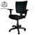 Cadeira Executiva Back System Be-one com Braços Reguláveis - Cor Preta - 33006 - loja online