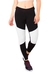 Calça Detalhes e Faixas Branco Legging Fitness Preto | REF: LC43 na internet