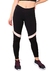 Calça Detalhe Branco Com Chocolate Legging Fitness Preto | REF: LC51 na internet