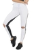 Calça Joelho Com Cadarço Legging Rasgado | REF: LX194 - comprar online