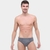 Kit Cueca Slip Algodão Masculino Selene na internet