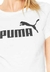 Camiseta Puma Feminina ESS Logo Tee na internet