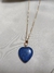 Collar Corazón Lapislazuli - comprar online