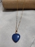 Collar Corazón Lapislazuli