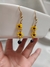 Aretes de flores girasol - comprar online