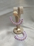 Aretes Violeta