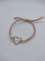 Pulsera Silueta Corazón - comprar online