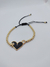 Pulsera Corazón Negro - comprar online