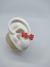 Earcuff Flore Roja