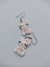 Aretes Hello Kitty