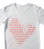 ASCII LOVE 200 GSM REGULAR FIT en internet