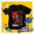 Blusa Infantil - Homem Aranha