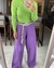 Calça Pantalona Ashlee Petit Rose - Lavanda - P