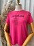 T-shirt Feminina Viscolycra Estampada Louisiana Rosa Petit Rosè